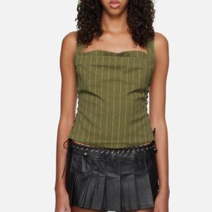 Miaou Vallois Corset 1X NWOT